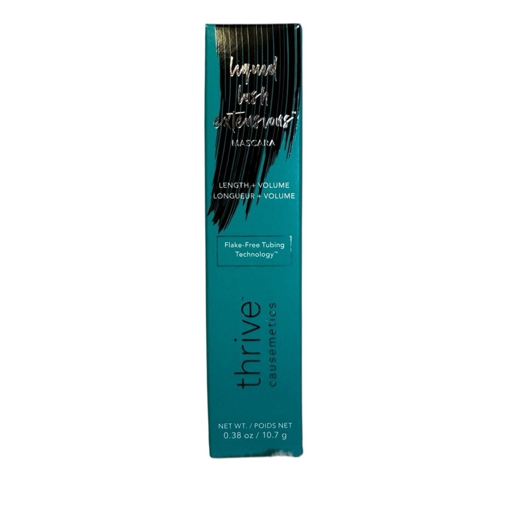 Thrive Causemetics Brynn Mascara Rich Black 0.38 oz  Tubing Technology NIB